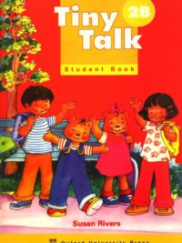 [Sách] Tiny Talk 2B Student Book - Sách giấy gáy xoắn