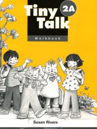 [Sách] Tiny Talk 2A Workbook - Sách giấy gáy xoắn