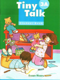 [Sách] Tiny Talk 3A Student book - Sách giấy gáy xoắn