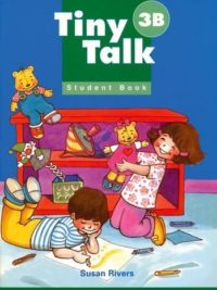 [Sách] Tiny Talk 3B Student Book - Sách giấy gáy xoắn