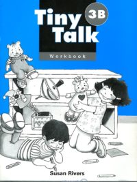 [Sách] Tiny Talk 3B Workbook - Sách giấy gáy xoắn