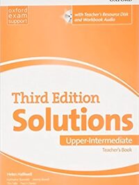 [Sách] Oxford Solutions Upper-Intermediate Third Edition Teacher' Guide - Sách giấy gáy xoắn