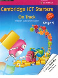 [Sách] Cambridge ICT Starters On Track Stage 2 (Third Edition) - Sách giấy gáy xoắn