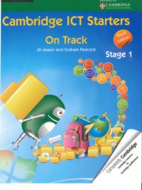 [Sách] Cambridge ICT Starters On Track Stage 1 (Third Edition) - Sách giấy gáy xoắn