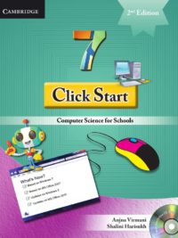 [Sách] Cambridge Click Start 7 Computer Science for School 2nd Edition – Sách giấy gáy xoắn