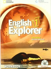 [Sách] English Explorer 1: Workbook  - sách giấy gáy xoắn