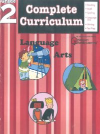 [Sách] Complete Curriculum 2 Language Arts - Sách giấy gáy xoắn