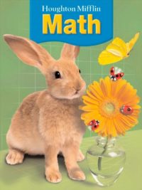 [Sách] Houghton Mifflin Math Grade K ( Kindergarten) 350 trang - Sách giấy gáy xoắn