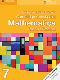 [Sách] Cambridge Checkpoint Mathematics 7 Teacher's Resource (1st Edition) - Sách giấy gáy xoắn