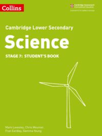 [Sách] Collins Cambridge Lower Secondary Science (1st Edition 2018) Stage 7 Student's Book - Sách giấy gáy xoắn