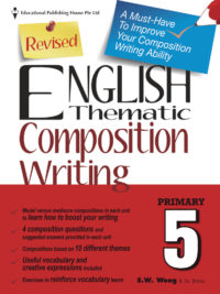 [Sách] English Thematic Composition Writing Primary 5 (có đáp án ở cuối sách) - Sách giấy gáy xoắn