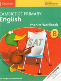 [Sách] Cambridge Primary English Phonics Workbook B (1st Edition) - Sách gáy  xoắn