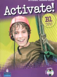 [Sách] Activate! B1 Workbook with key - Sách giấy gáy xoắn