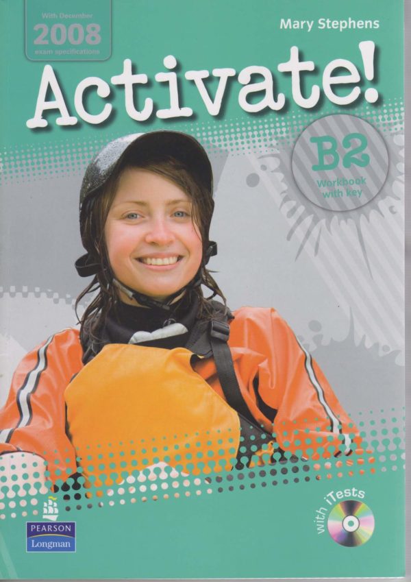 [Sách] Activate! B2 Workbook with key - Sách giấy gáy xoắn