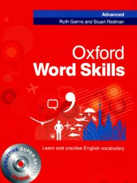 [Sách] Oxford Word Skills (1st Edition) Advanced ( có kèm đáp án) - Sách giấy gáy xoắn