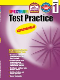 [DOWNLOAD PDF] Spectrum Test Practice Grade 1 (có kèm đáp án)