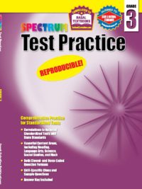 [DOWNLOAD PDF] Spectrum Test Practice Grade 3 (có kèm đáp án)