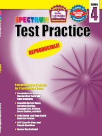 [DOWNLOAD PDF] Spectrum Test Practice Grade 4 (có kèm đáp án)