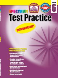 [DOWNLOAD PDF] Spectrum Test Practice Grade 6 (có kèm đáp án)