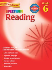 [DOWNLOAD PDF] Spectrum Reading Workbook Grade 6 (có kèm đáp án)