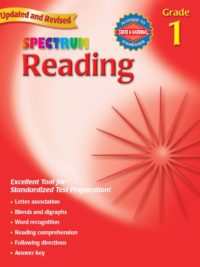 [DOWNLOAD PDF] Spectrum Reading Workbook Grade 1 (có kèm đáp án) [1]