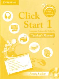 [Sách] Cambridge Click Start 1 Teacher's Manual 2nd Edition – Sách giấy gáy xoắn