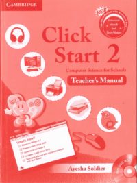 [Sách] Cambridge Click Start 2 Teacher's Manual 2nd Edition – Sách giấy gáy xoắn