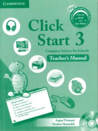 [Sách] Cambridge Click Start 3 Teacher's Manual 2nd Edition – Sách giấy gáy xoắn