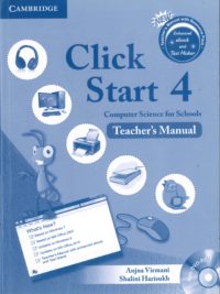 [Sách] Cambridge Click Start 4 Teacher's Manual 2nd Edition – Sách giấy gáy xoắn