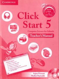 [Sách] Cambridge Click Start 5 Teacher's Manual 2nd Edition – Sách giấy gáy xoắn