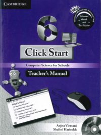 [Sách] Cambridge Click Start 6 Teacher's Manual 2nd Edition – Sách giấy gáy xoắn