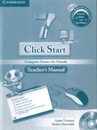 [Sách] Cambridge Click Start 7 Teacher's Manual 2nd Edition – Sách giấy gáy xoắn