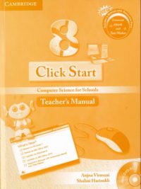 [Sách] Cambridge Click Start 8 Teacher's Manual 2nd Edition – Sách giấy gáy xoắn