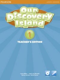 [Sách] Our Discovery Island 1 Teacher's Edition (American Edition) (2012) - Sách giấy gáy xoắn