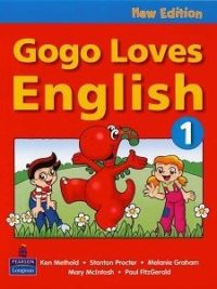 [Sách] Gogo Loves English 1 Student Book (New Edition) – Sách giấy gáy xoắn