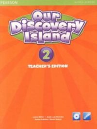 [Sách] Our Discovery Island 2 Teacher's Edition (American Edition) (2012) - Sách giấy gáy xoắn