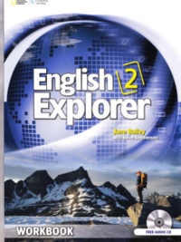 [Sách] English Explorer 2 Workbook  - sách giấy gáy xoắn