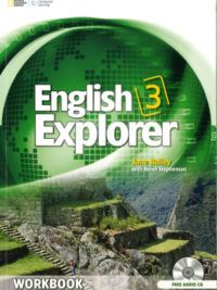 [Sách] English Explorer 3 Workbook - sách giấy gáy xoắn