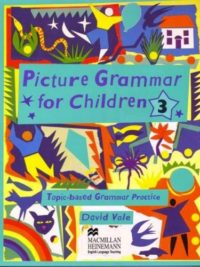 [Sách] Picture Grammar for Children 3 - Sách giấy gáy xoắn