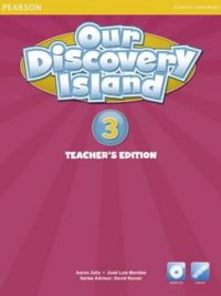 [Sách] Our Discovery Island 3 Teacher's Edition (American Edition) (2012) - Sách giấy gáy xoắn