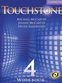 [Sách] Cambridge Touchstone Level 4 Workbook (1st Edition 2004) – Sách giấy gáy xoắn