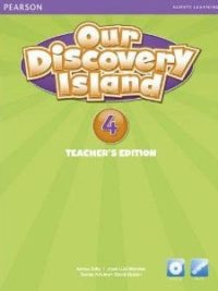 [Sách] Our Discovery Island 4 Teacher's Edition (American Edition) (2012) - Sách giấy gáy xoắn