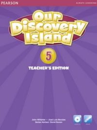 [Sách] Our Discovery Island 5 Teacher's Edition (American Edition) (2012) - Sách giấy gáy xoắn