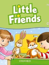 [Sách] Oxford Little Friends Class Book – Sách giấy gáy xoắn