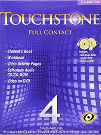 [Sách] Cambridge Touchstone Level 4 Teacher's Edition (1st Edition 2004) – Sách giấy gáy xoắn