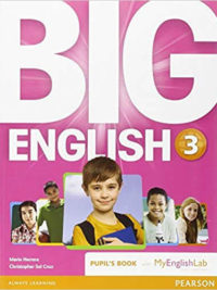 [Sách] Big English 3 Pupil's Book (British English) – Sách giấy gáy xoắn