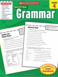 [Sách] Scholastic Success With Grammar Grade 4  - Sách giấy gáy xoắn