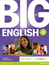 [Sách] Big English 4 Pupil's Book (British English) – Sách giấy gáy xoắn