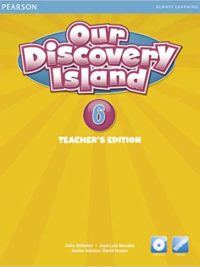 [Sách] Our Discovery Island 6 Teacher's Edition (American Edition) (2012) - Sách giấy gáy xoắn