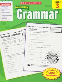 [Sách] Scholastic Success With Grammar Grade 3  - Sách giấy gáy xoắn